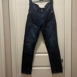 Mens denim jeans size 36/32